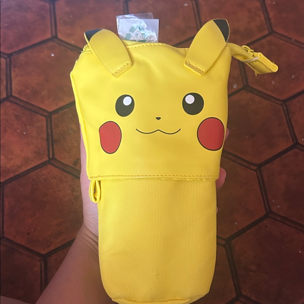 Pokemon Pikachu Yellow Kids Accessory Bag